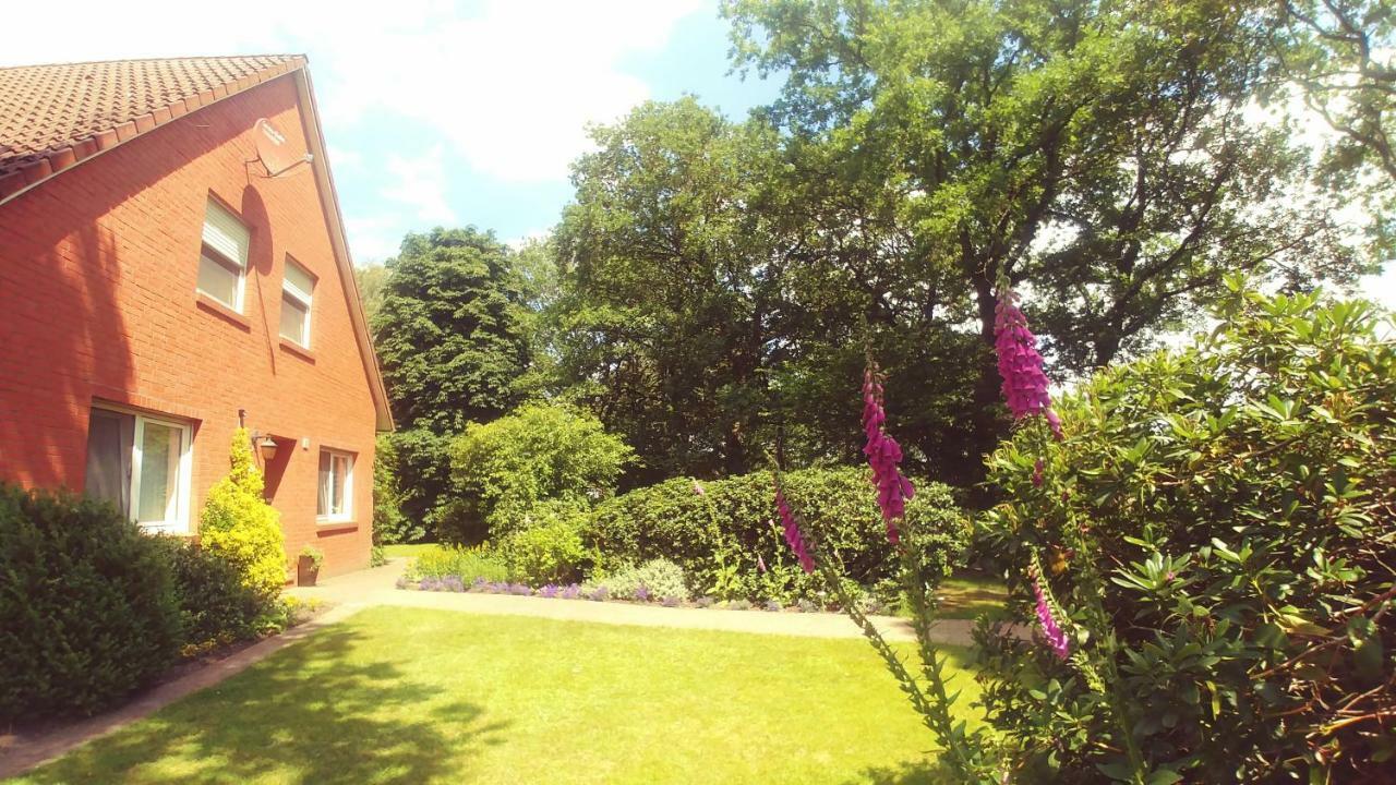 Ferienwohnung Schwantje Aurich Exteriér fotografie